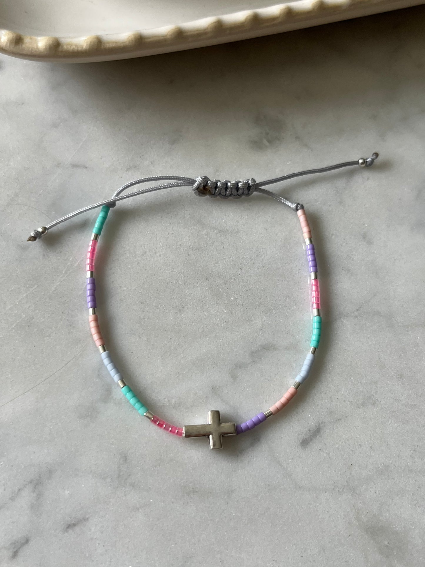 Pulsera de hilo mini fe Kids