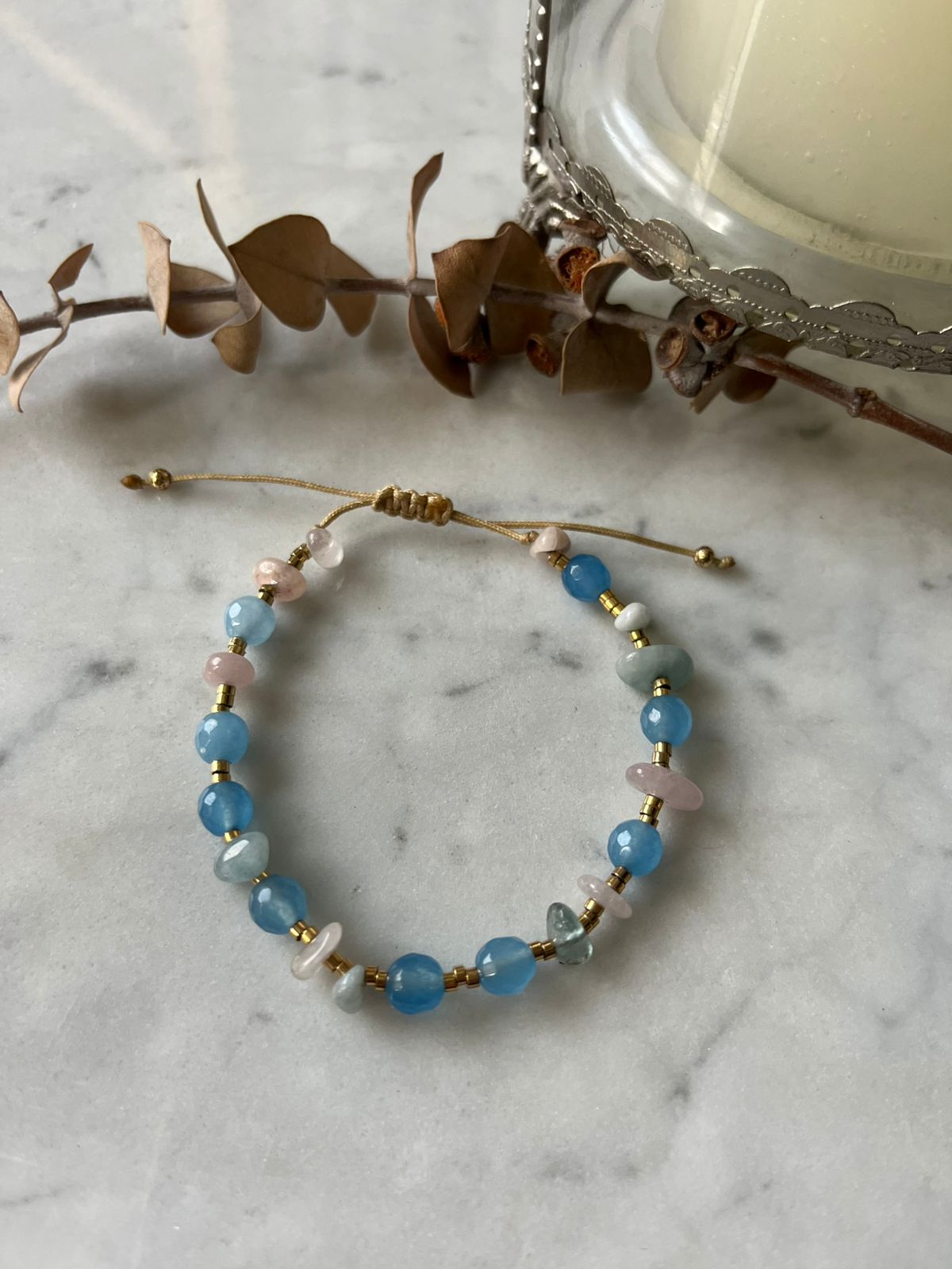 Pulsera Cielo y Calma