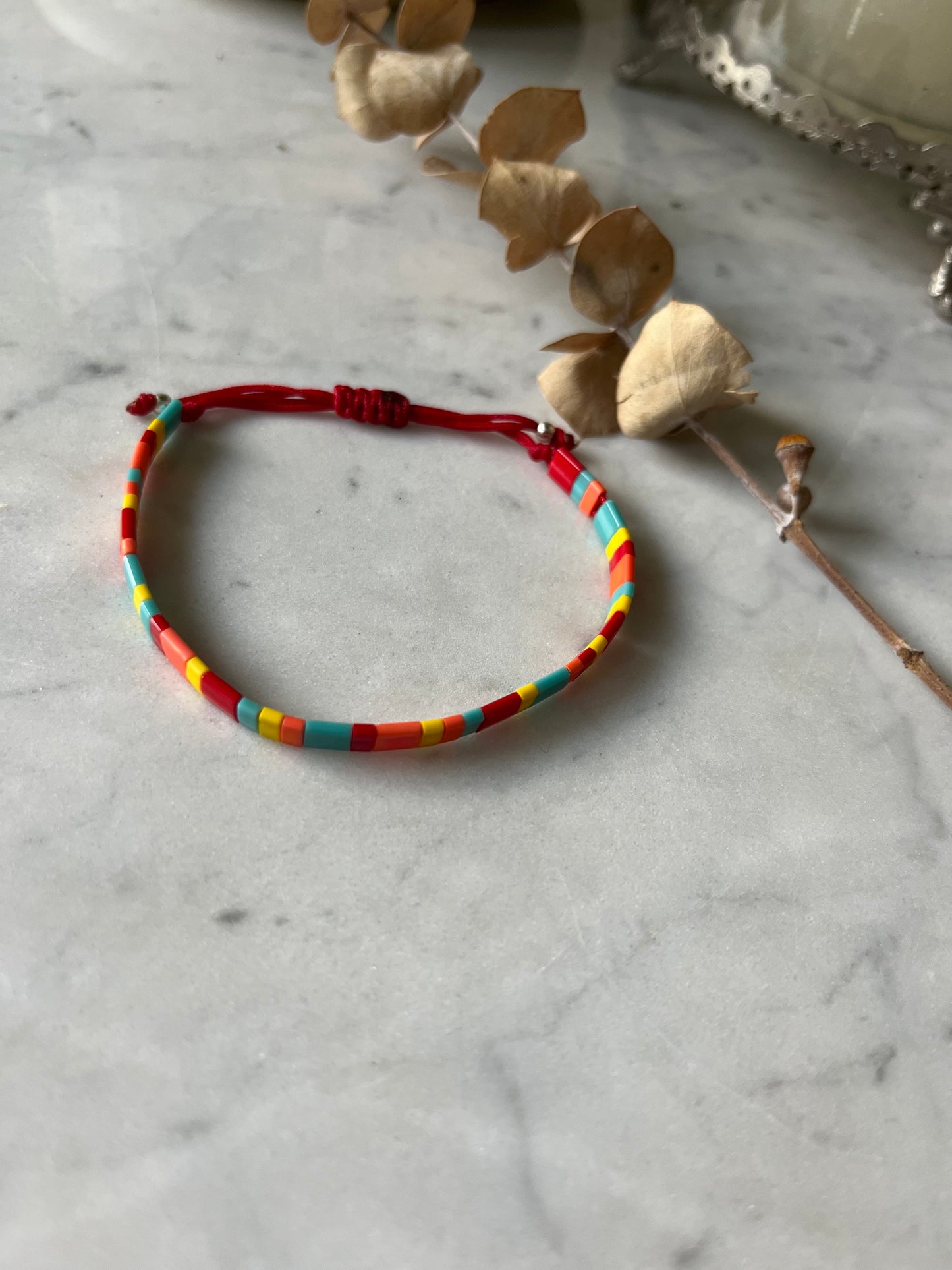 Pulsera vida de colores