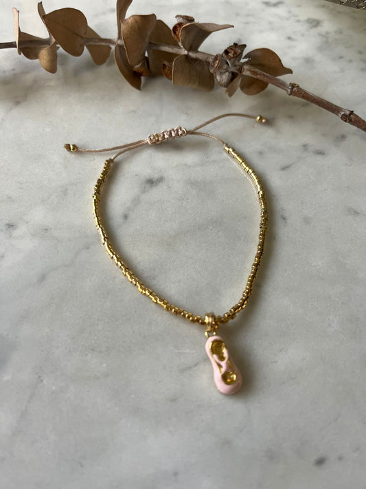 Pulsera zapatilla de ballet 🩰✨