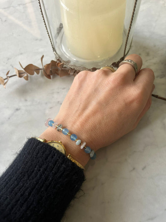 Pulsera Cielo y Calma