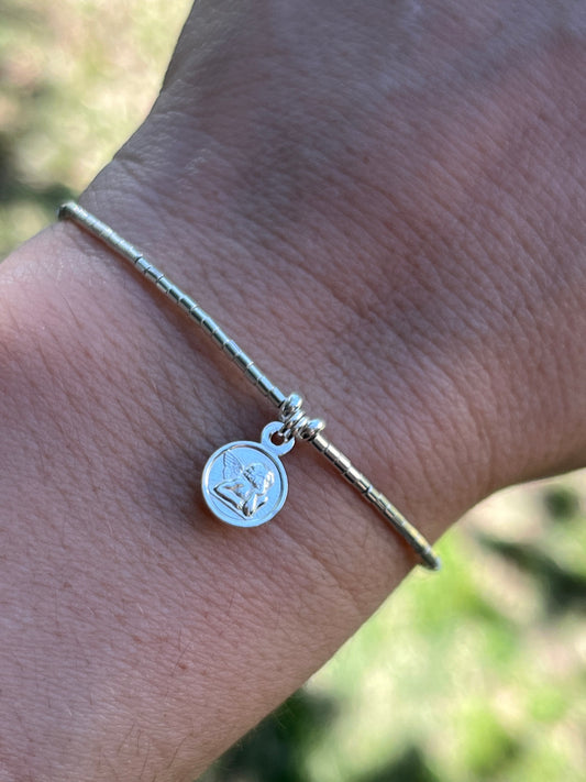 Pulsera Ángel que Acompaña