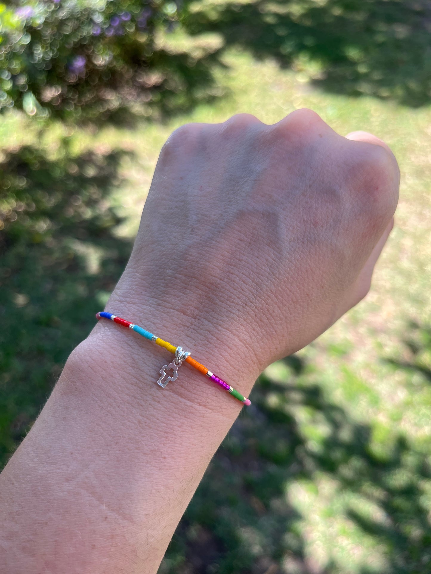 Pulsera Bendiciones de Colores