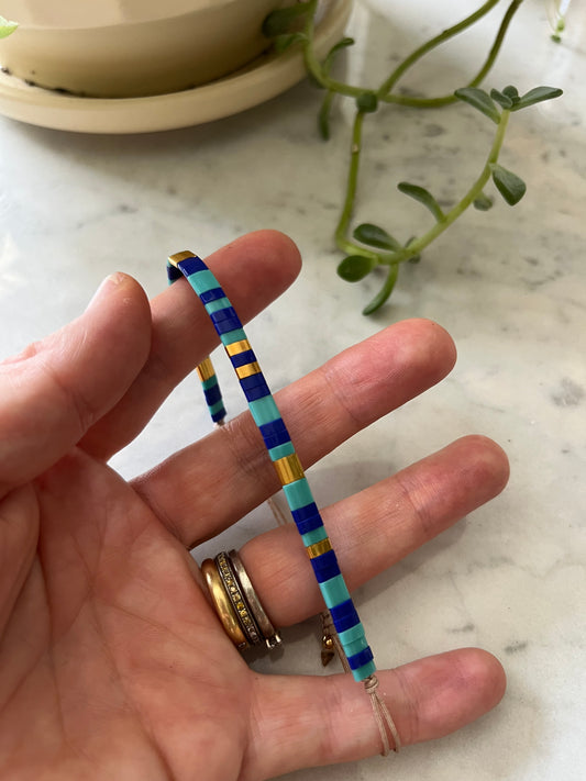 ✨ Pulsera Ocean Shine