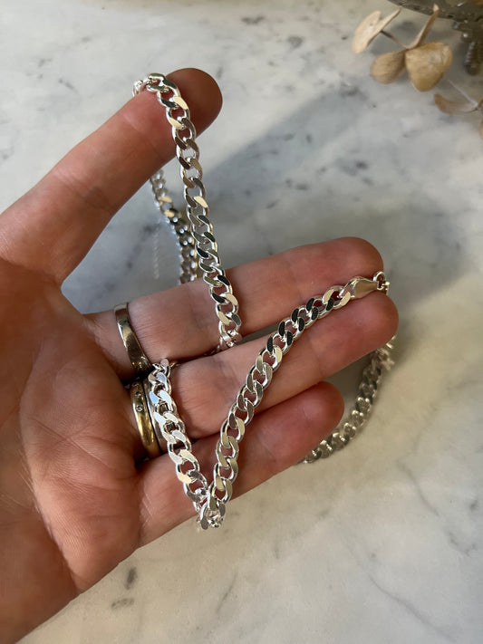 Cadena Grumet gruesa 50cm