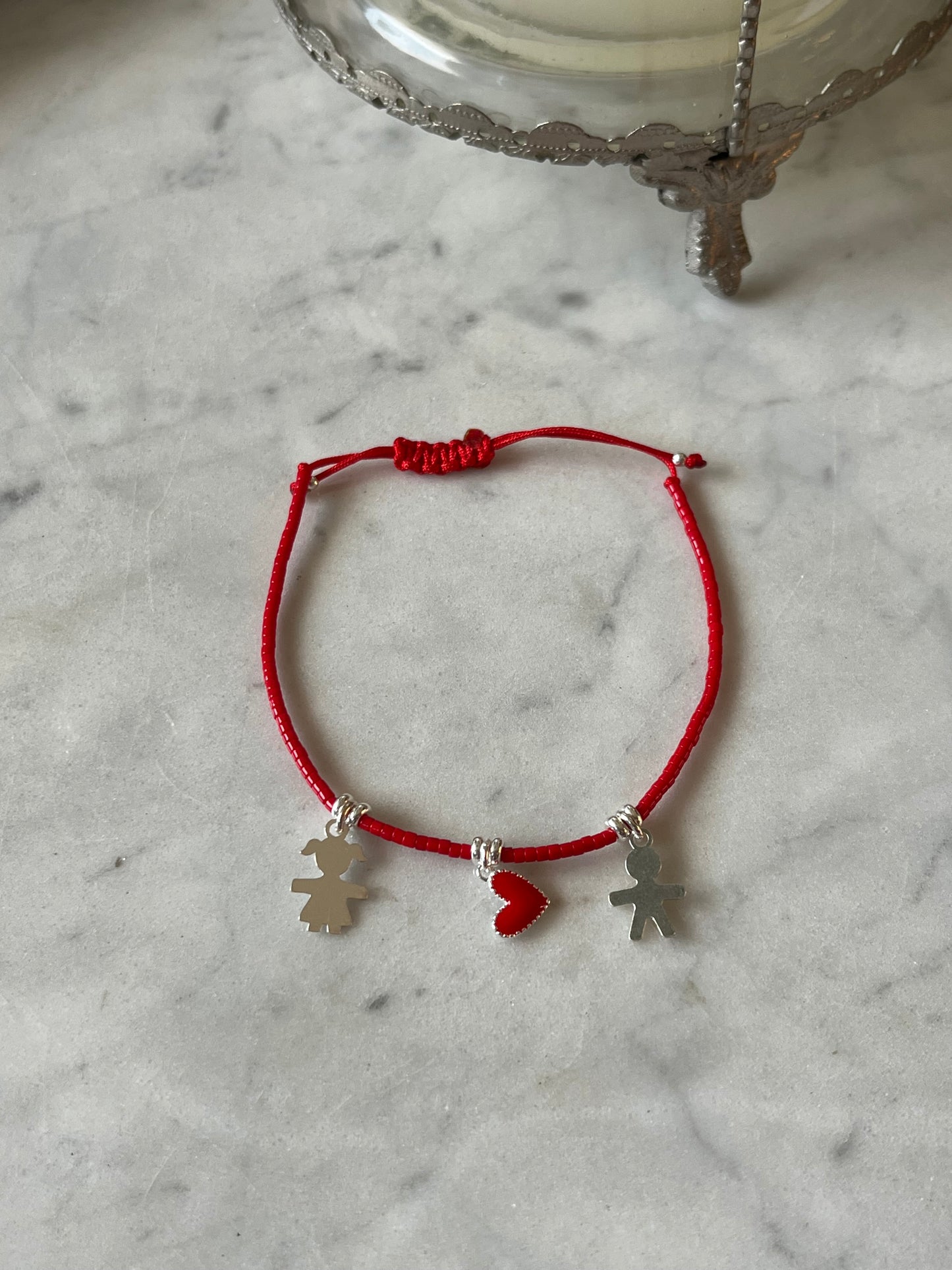 Pulsera hilo rojo Raiz