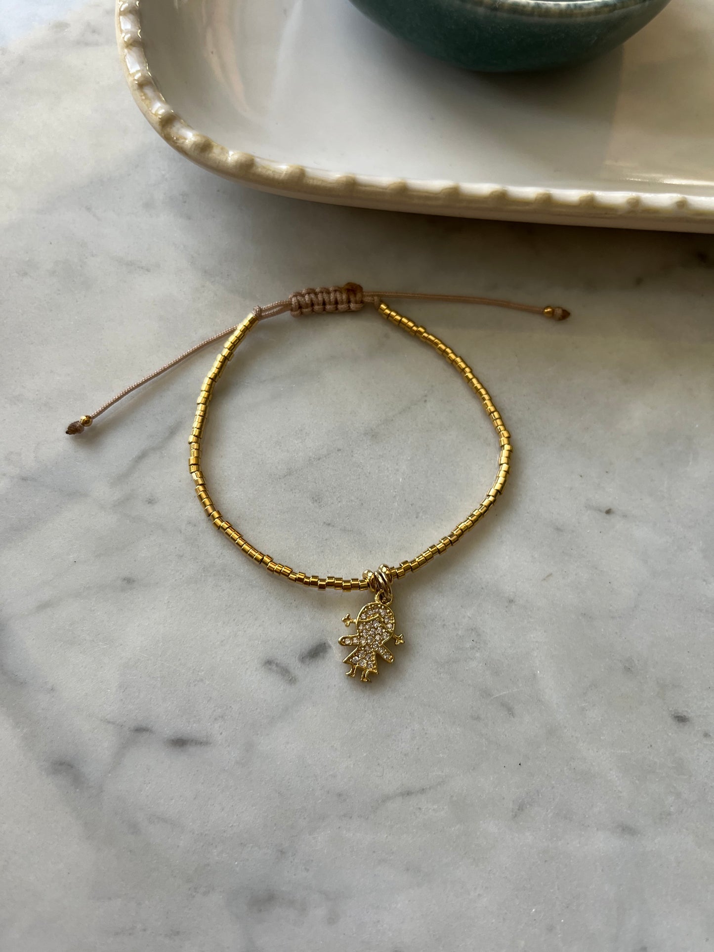 Pulsera de hilo Luz de Mi Niña