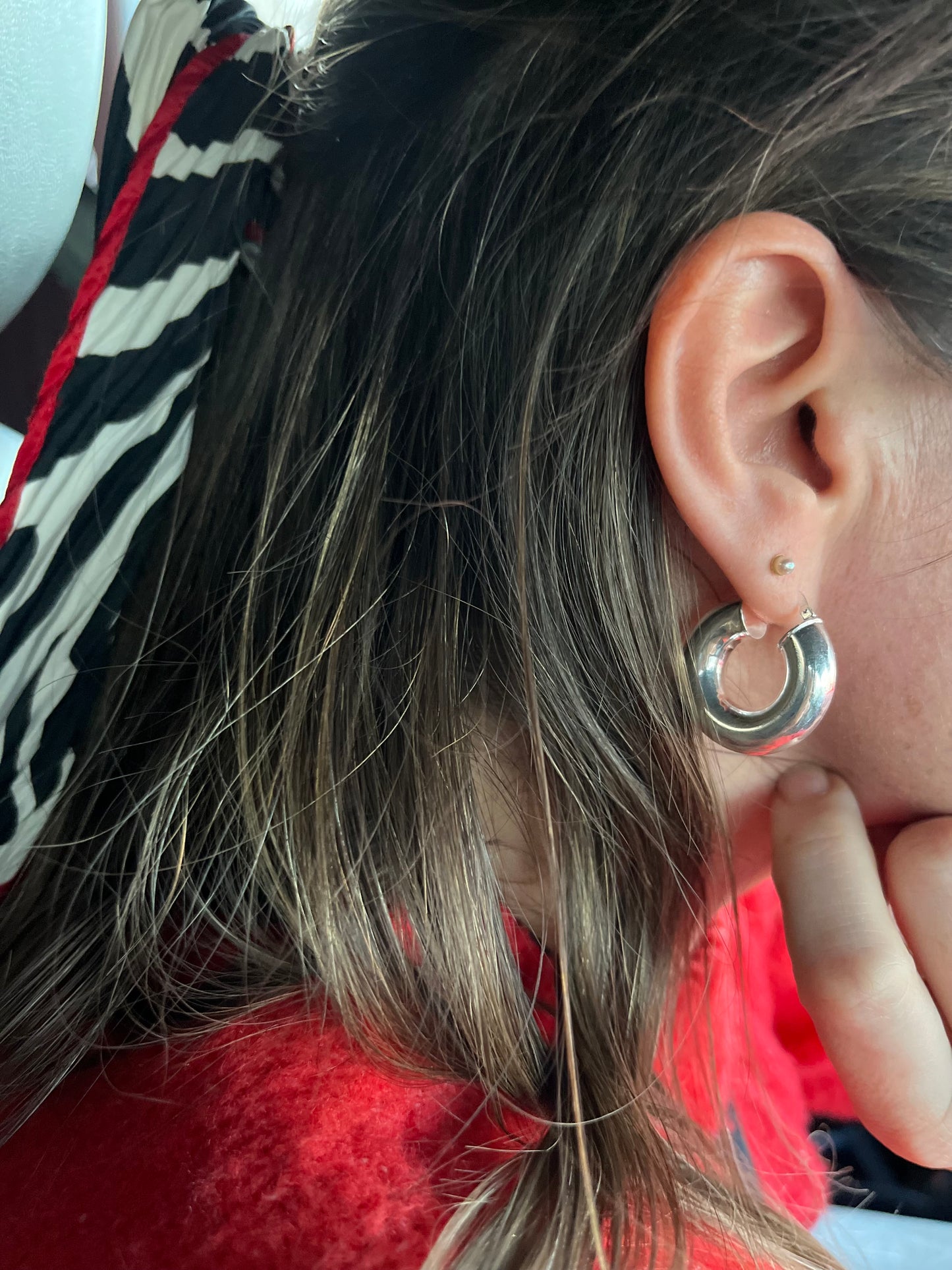 ✨ Aros de Plata Bold