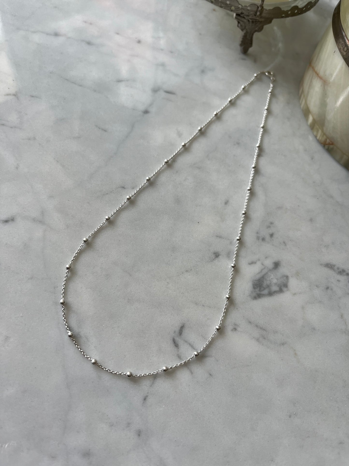 Cadena bolitas 45cm