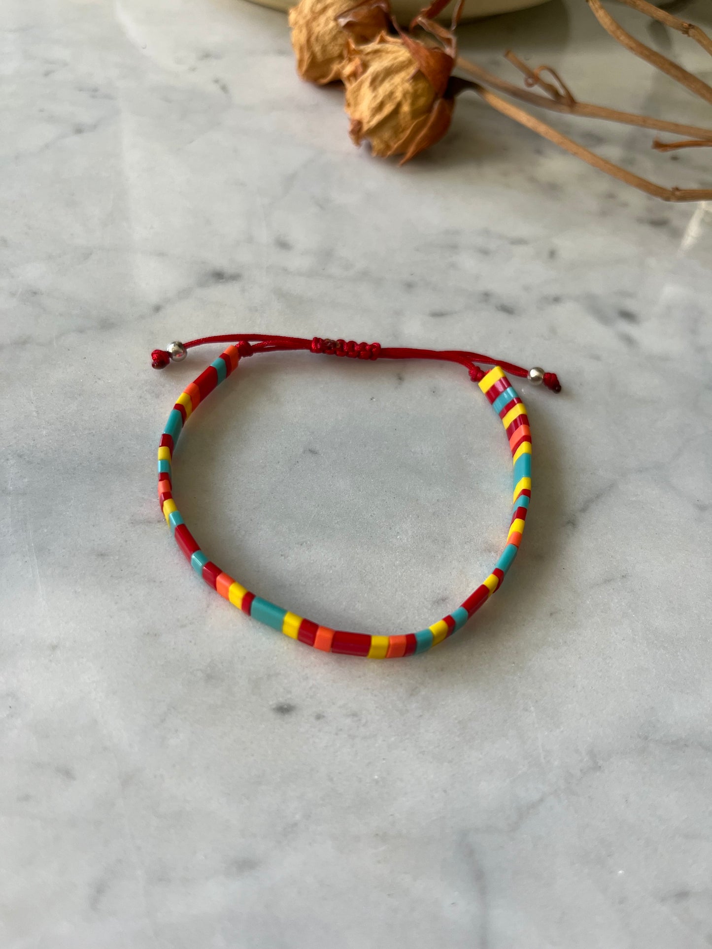 Pulsera vida de colores