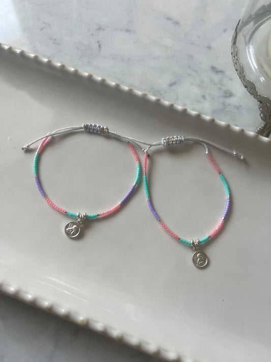 Pulsera de hilo kids Ángel – Ana Diseño (foto 1)