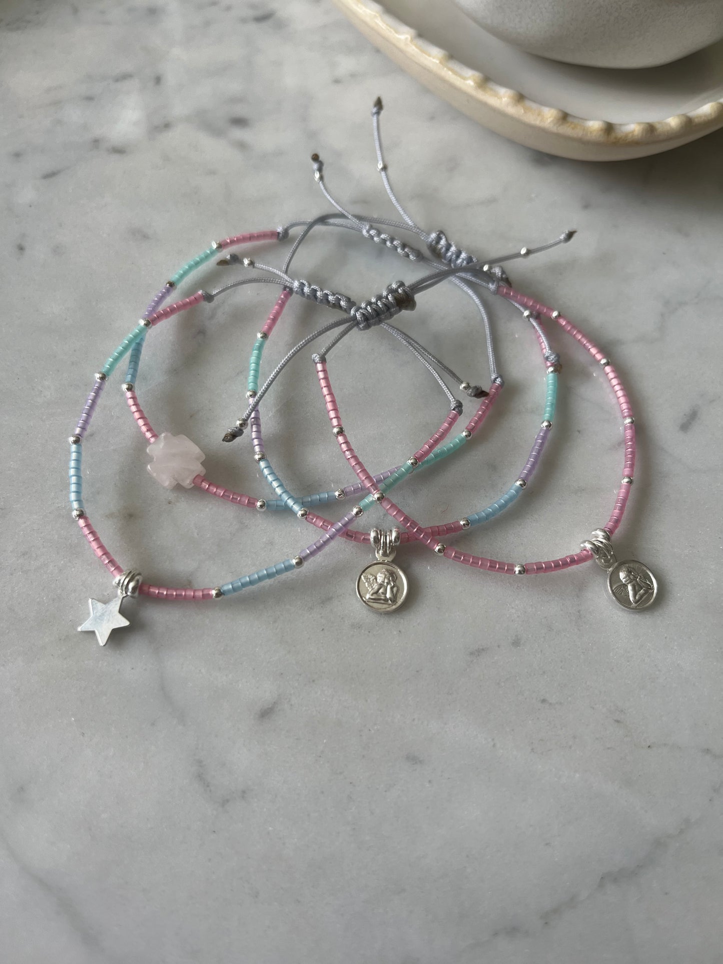 ✨ Pulsera Kids Cruz de Amor