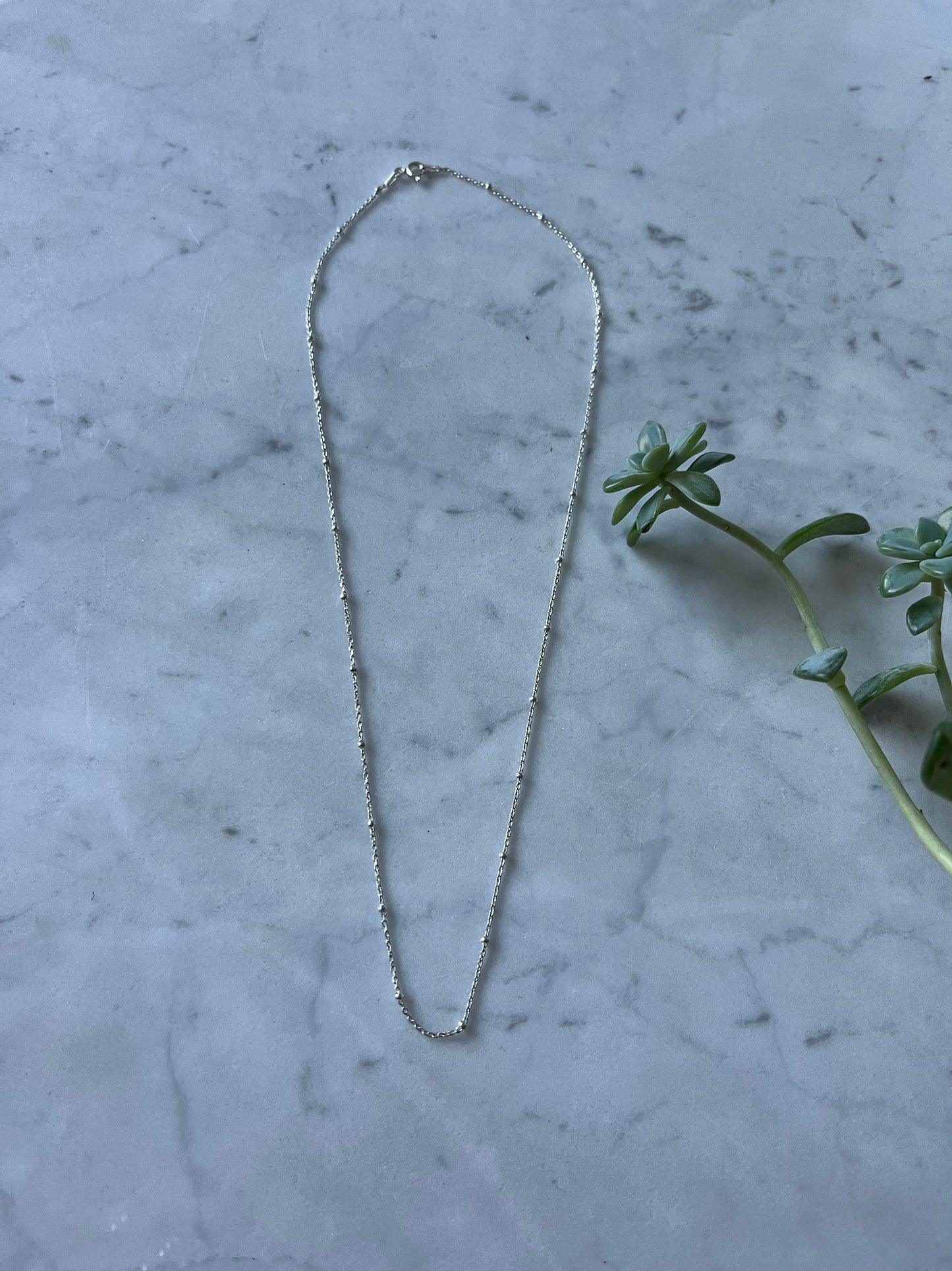 Cadena veneciana mini bolita 45cm