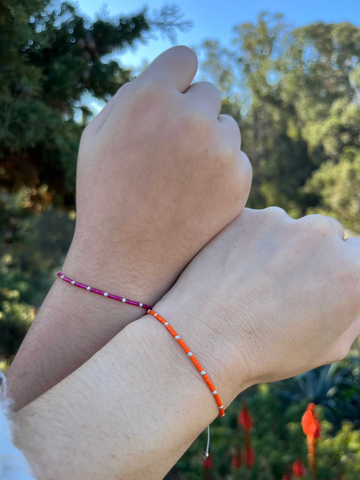 Duo de Pulseras de amistad