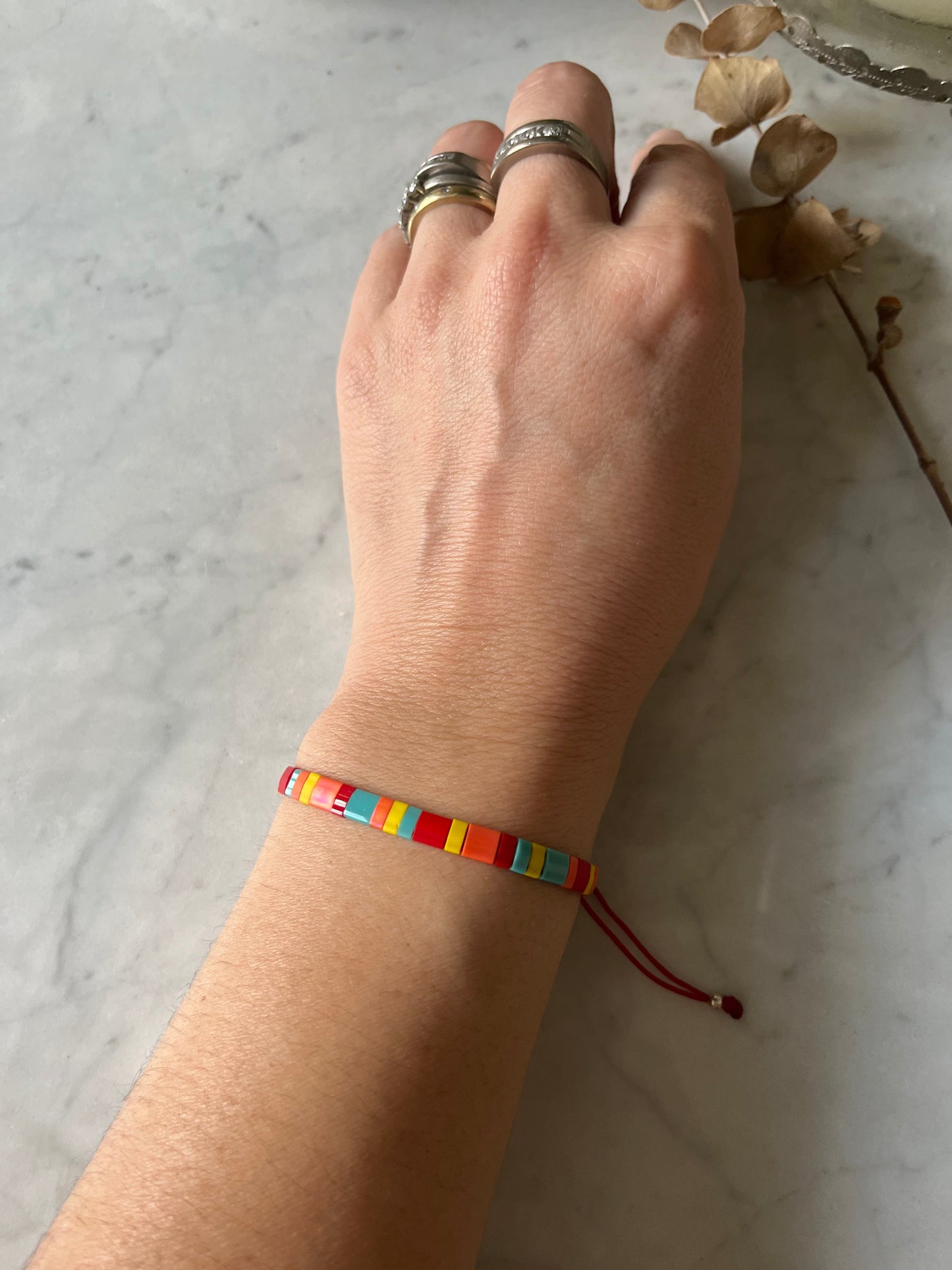 Pulsera vida de colores