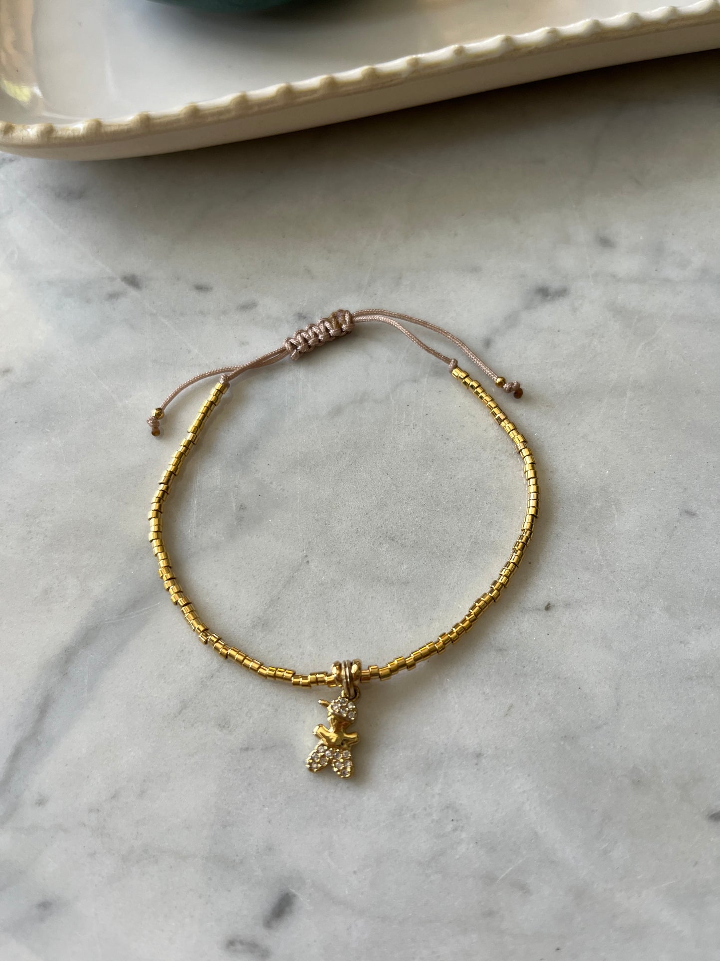 Pulsera de hilo niño que Ilumina