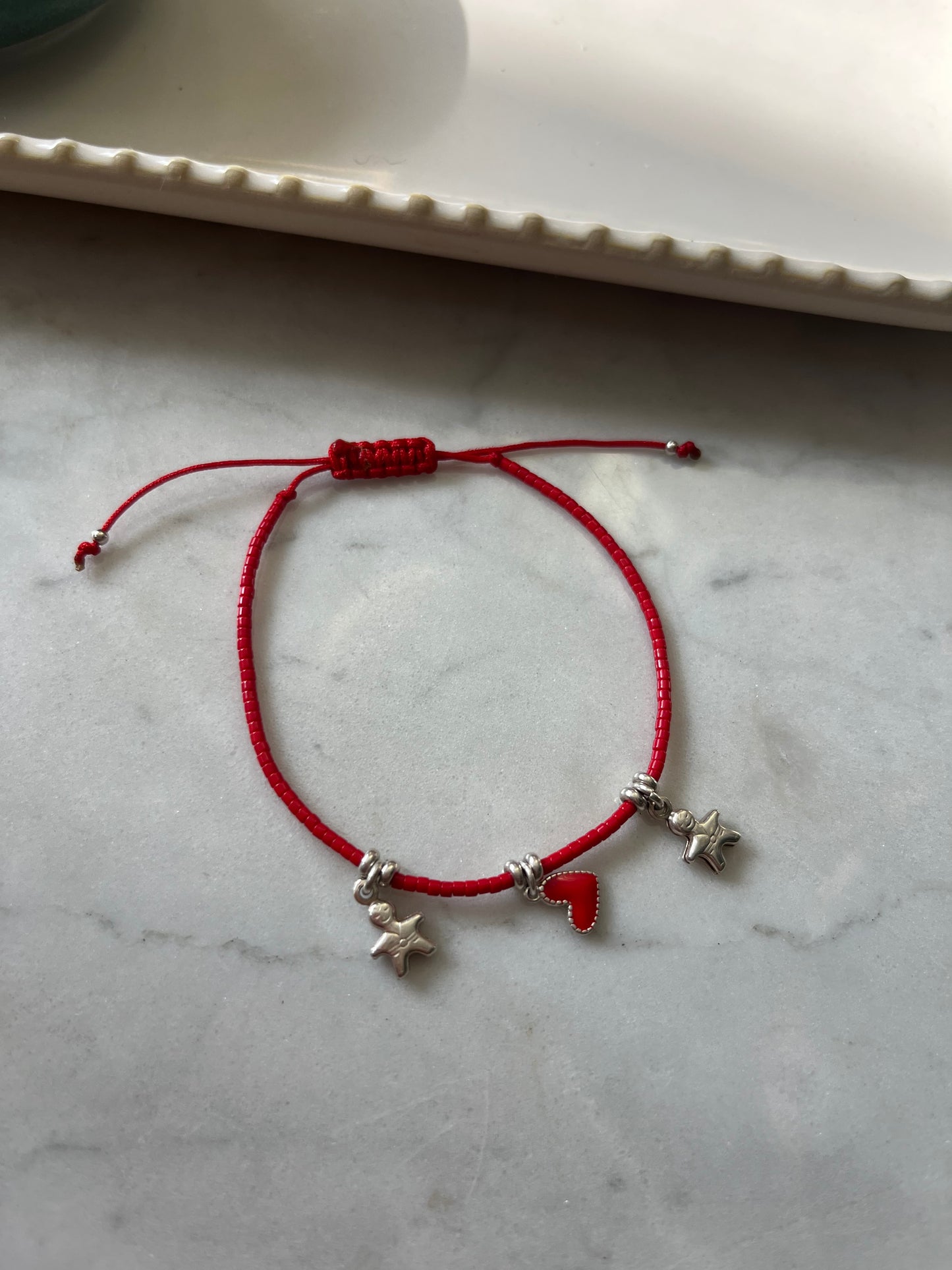 Pulsera hilo rojo Raiz (2 niños)