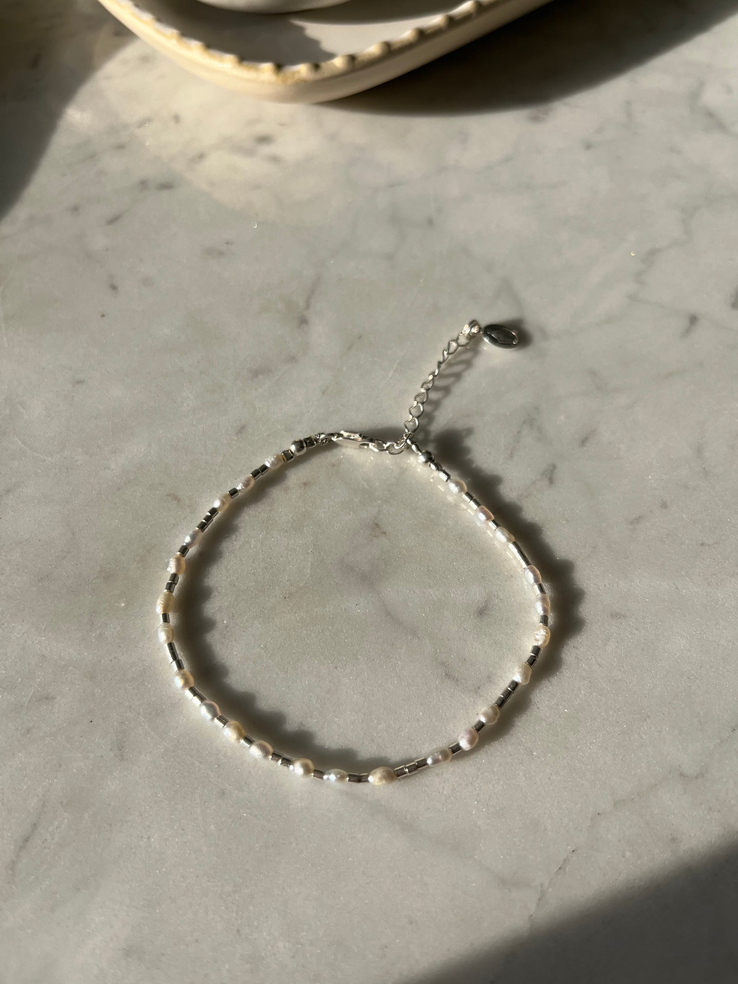 Pulsera Luz de Perlas