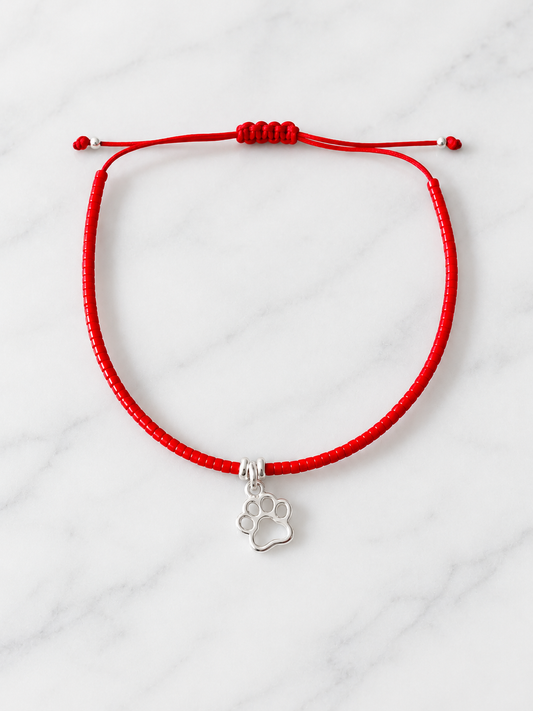 Pulsera hilo rojo Dog Lover
