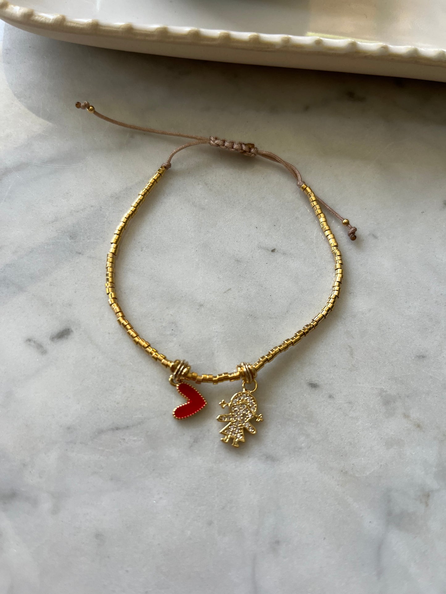 Pulsera Corazón que Nos Une