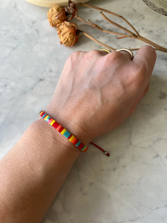 Pulsera vida de colores