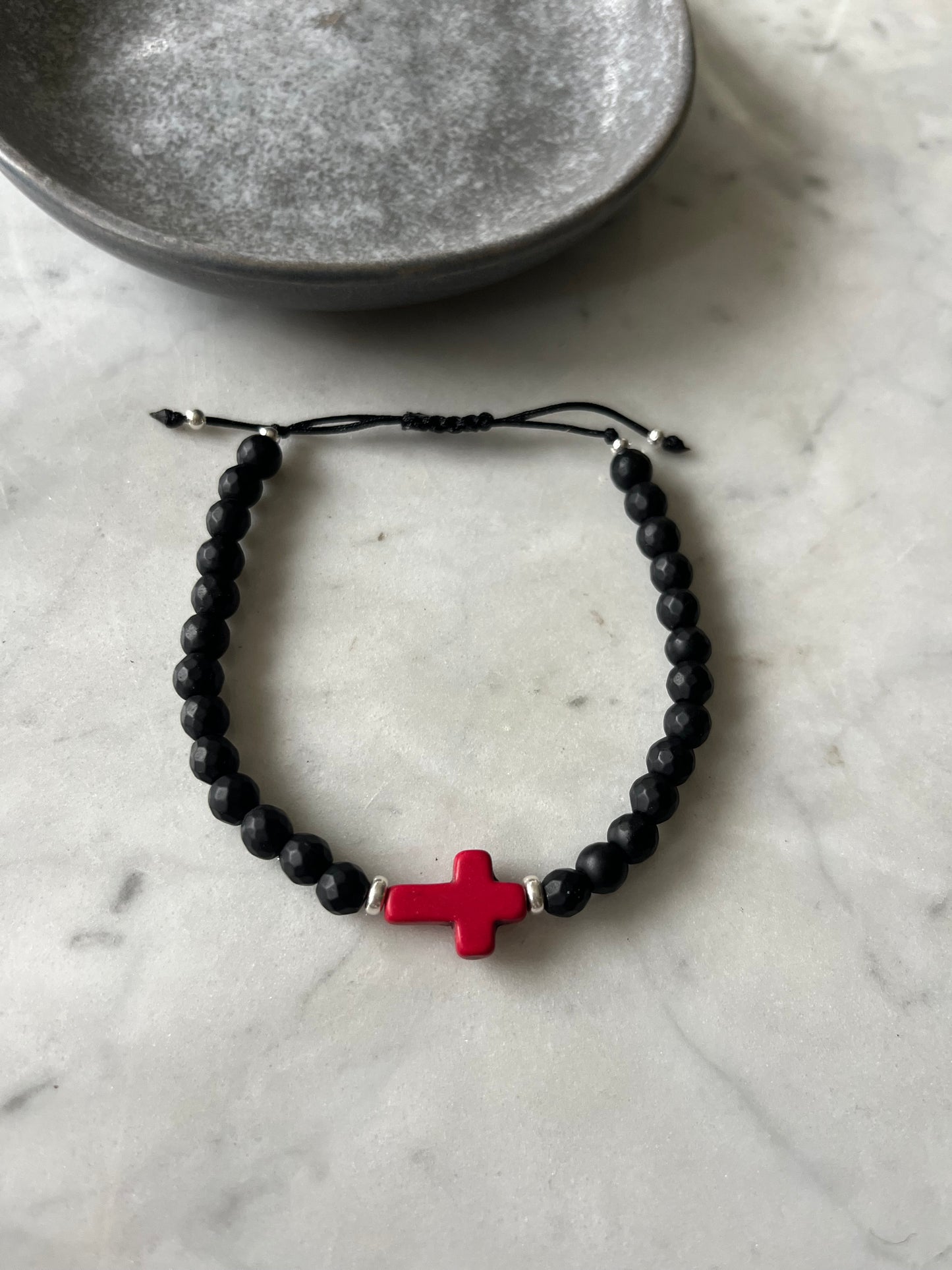 Pulsera Ellos Redención ❤️✝️🖤