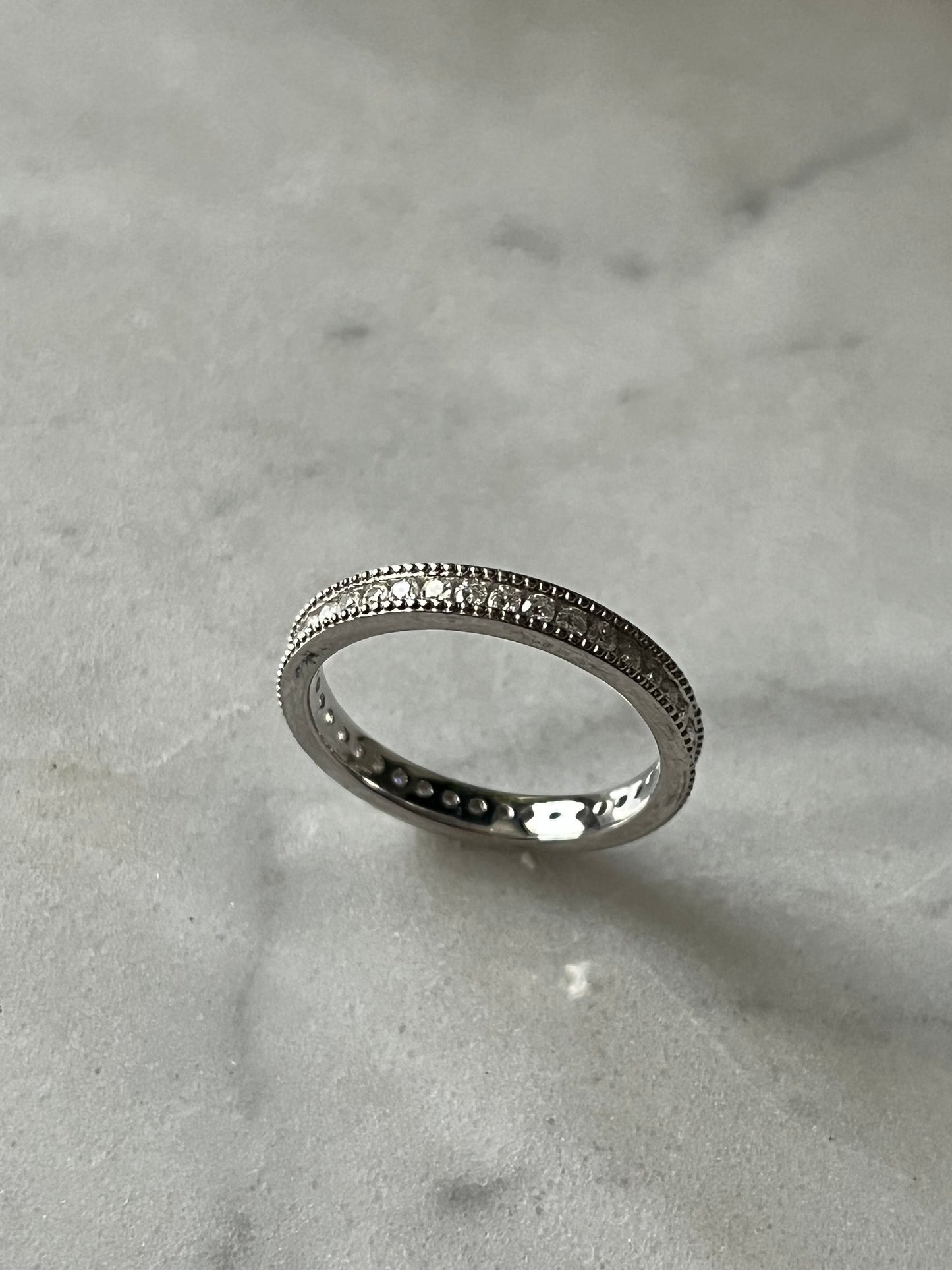 Anillo brillo infinito