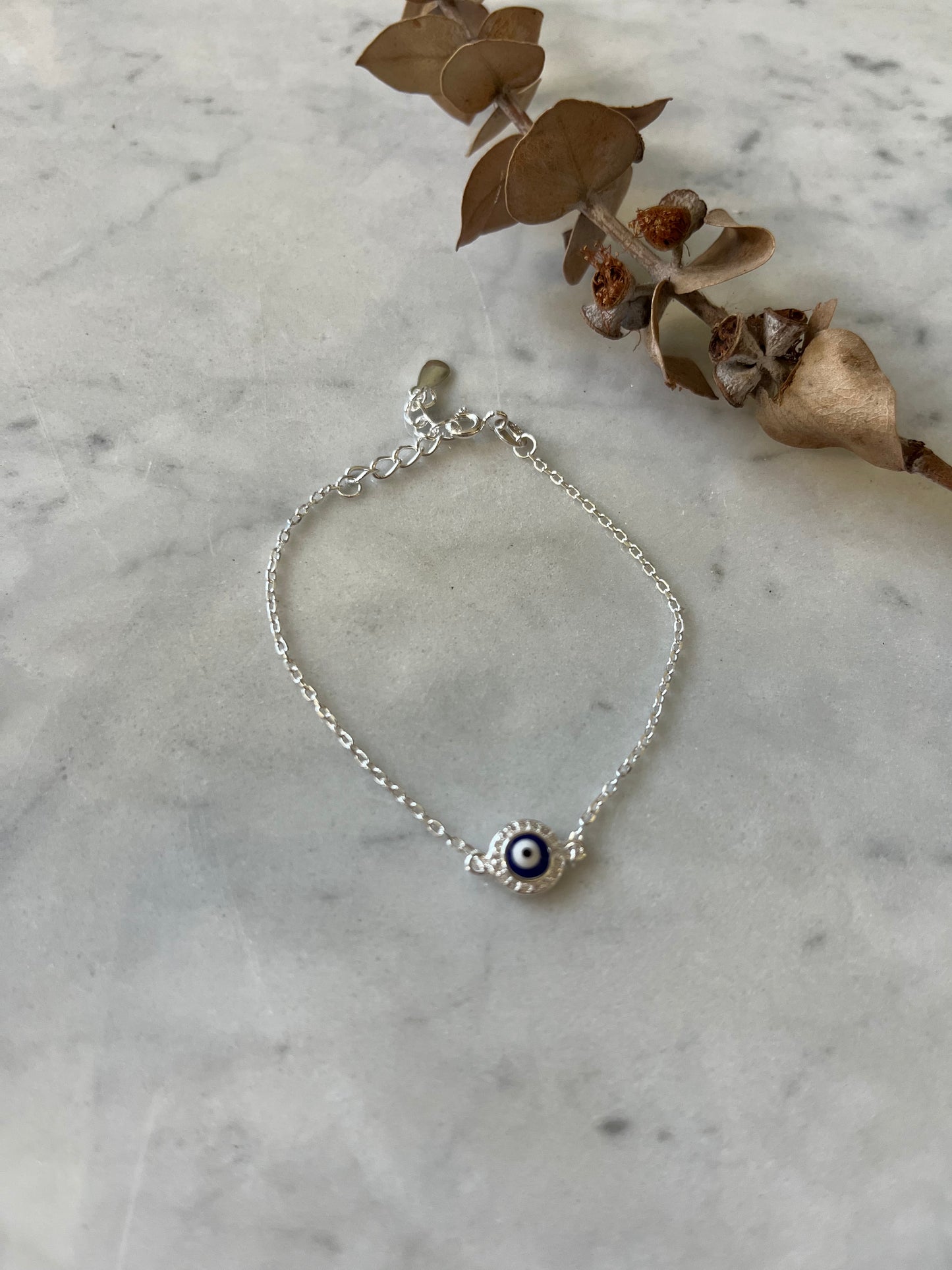 Pulsera ojo turco circones