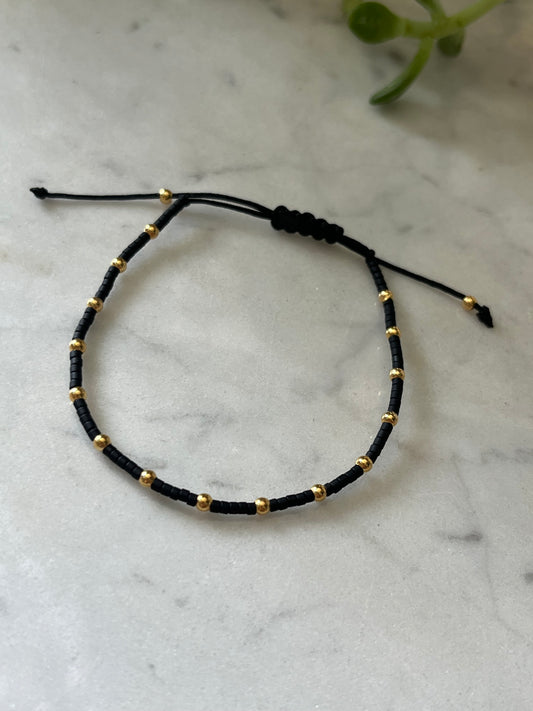 Pulsera mini black