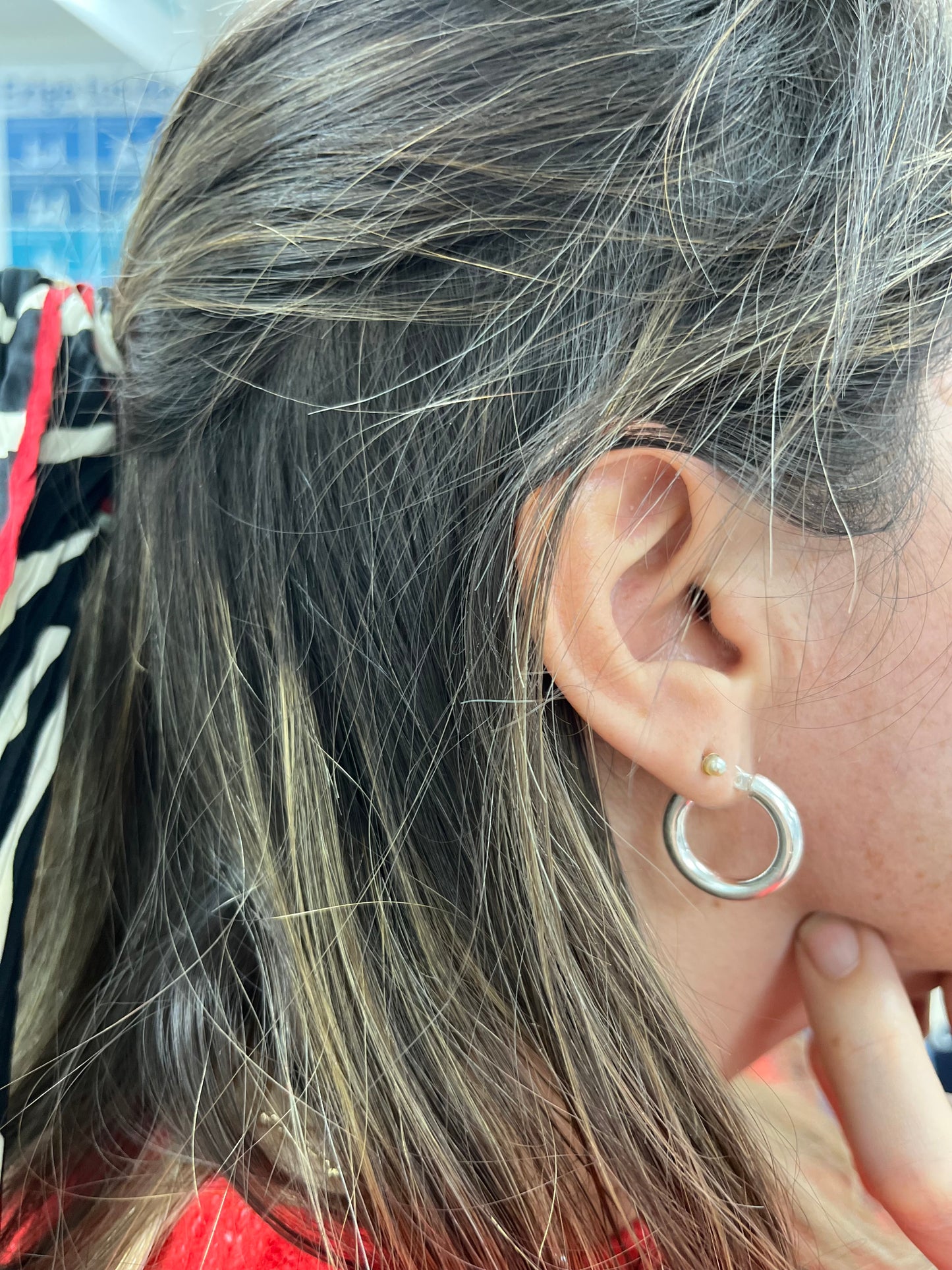 💎 Aros de Plata Bold Curve