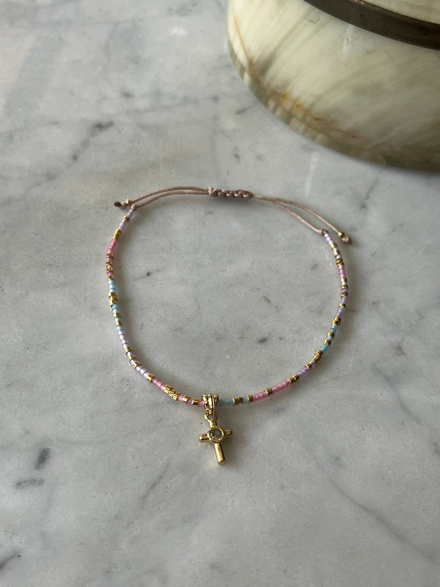✝️ Pulsera Cruz de Esperanza