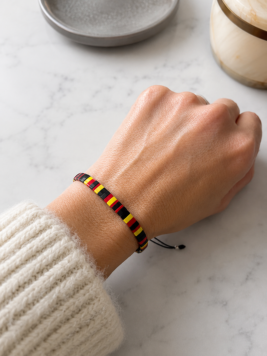Pulsera de tila colores Bélgica 🇧🇪
