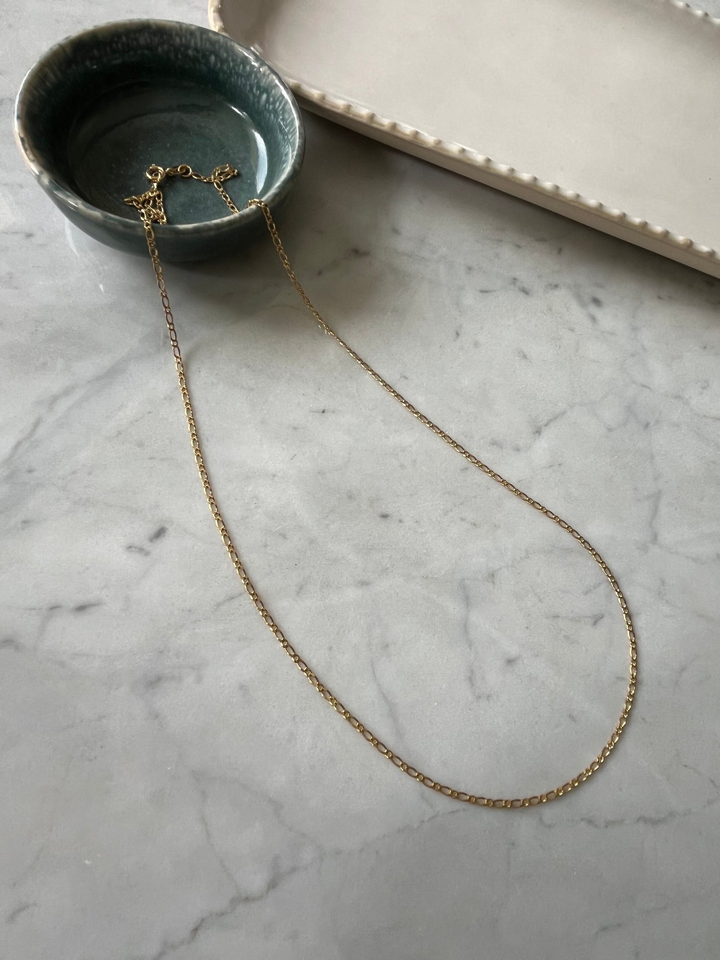 Cadena 60cm tipo Cartier