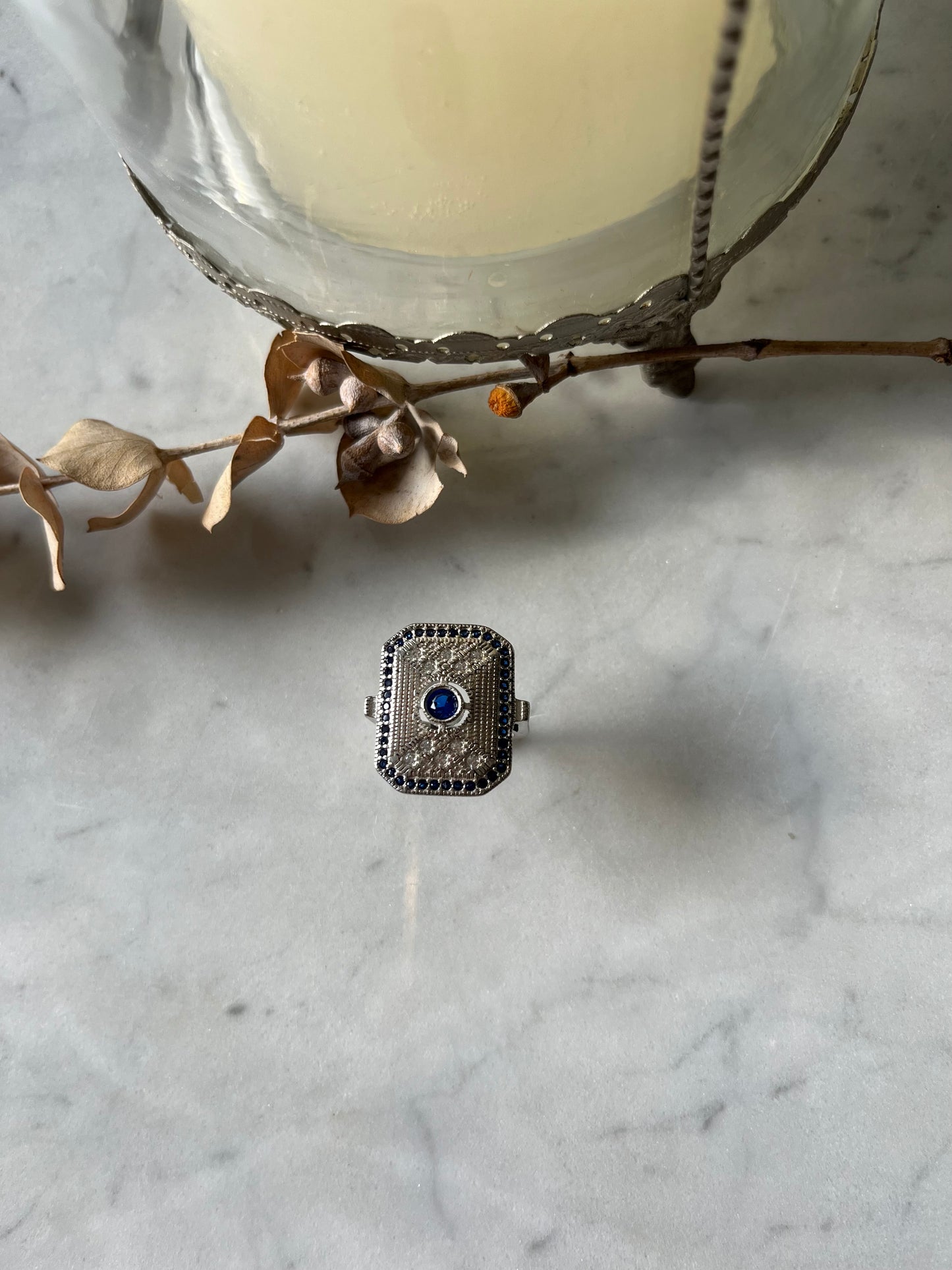 Anillo plata