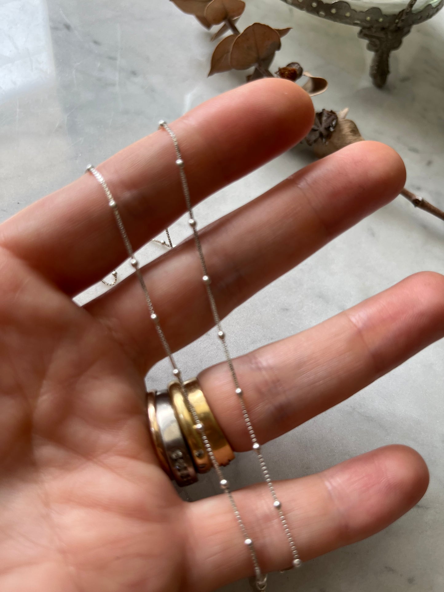 Cadena veneciana 40cm