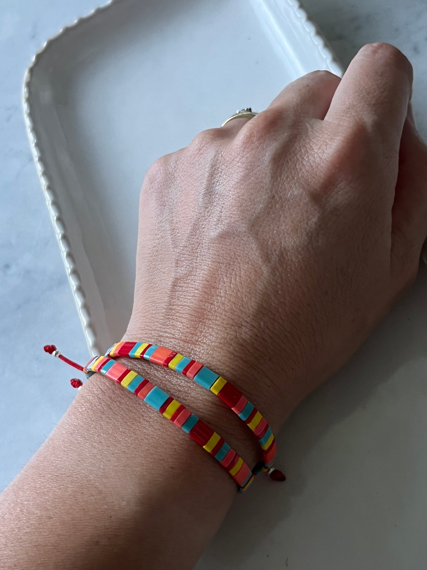 Pulsera vida de colores