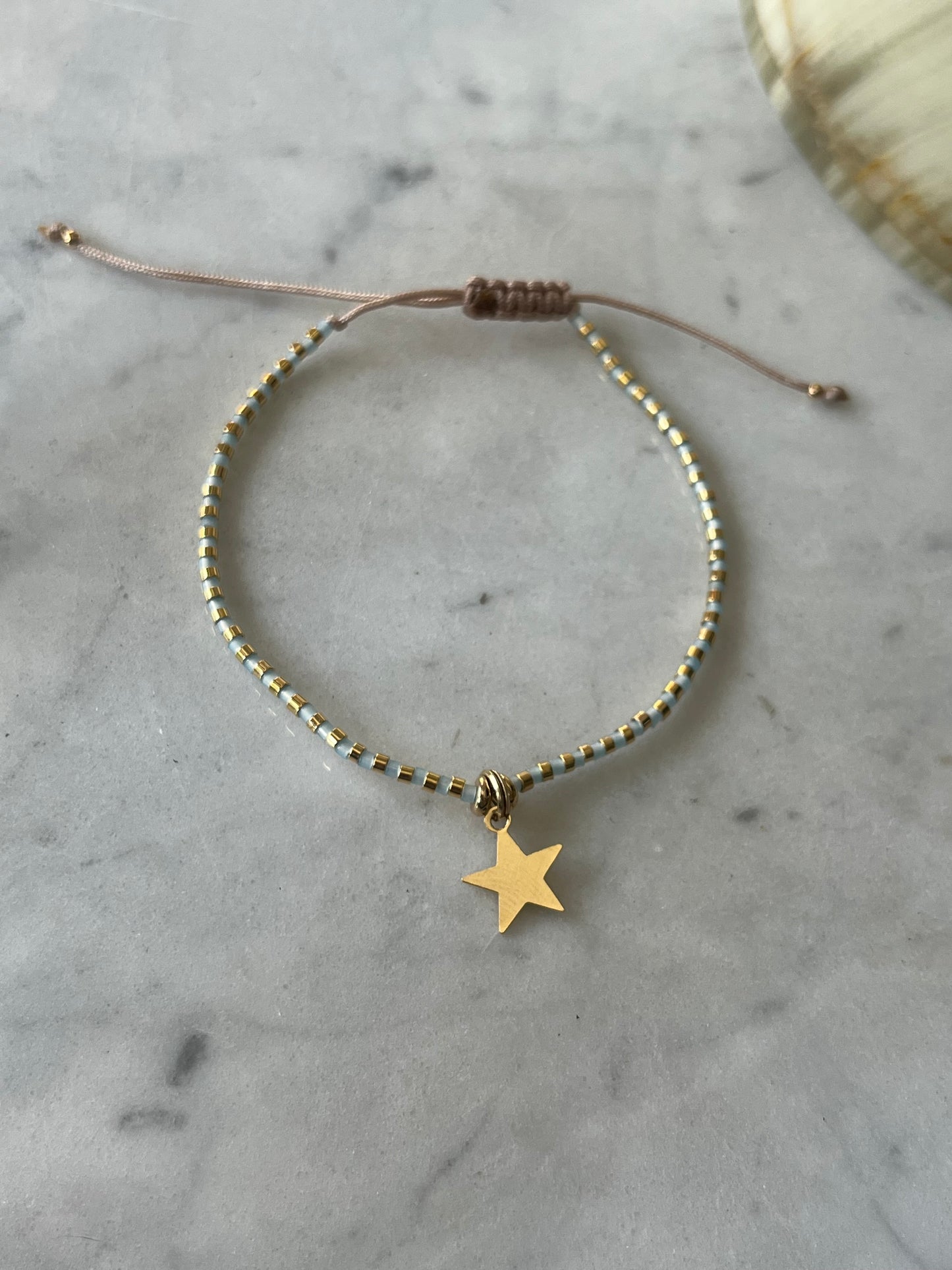 Pulsera Estrella de Luz cielo