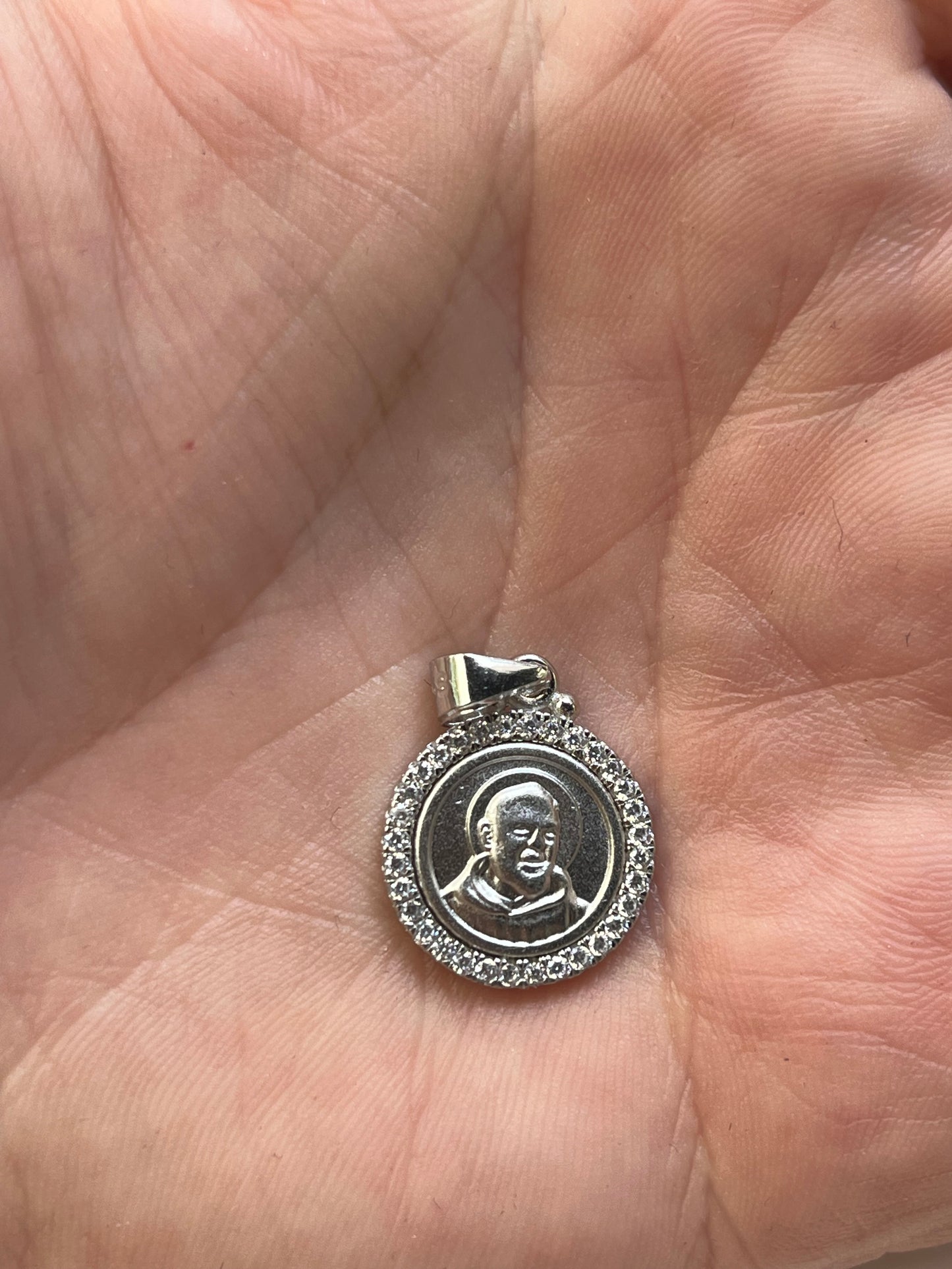 Medalla Padre Pío Protección y Fe