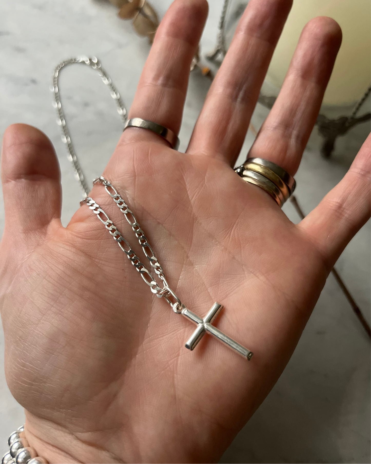 ✝️ Cruz de Plata