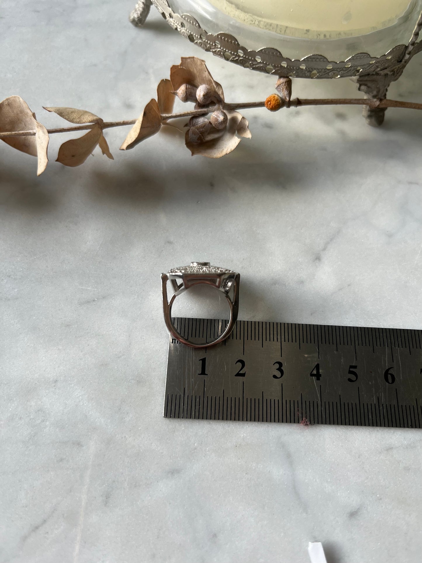 Anillo plata