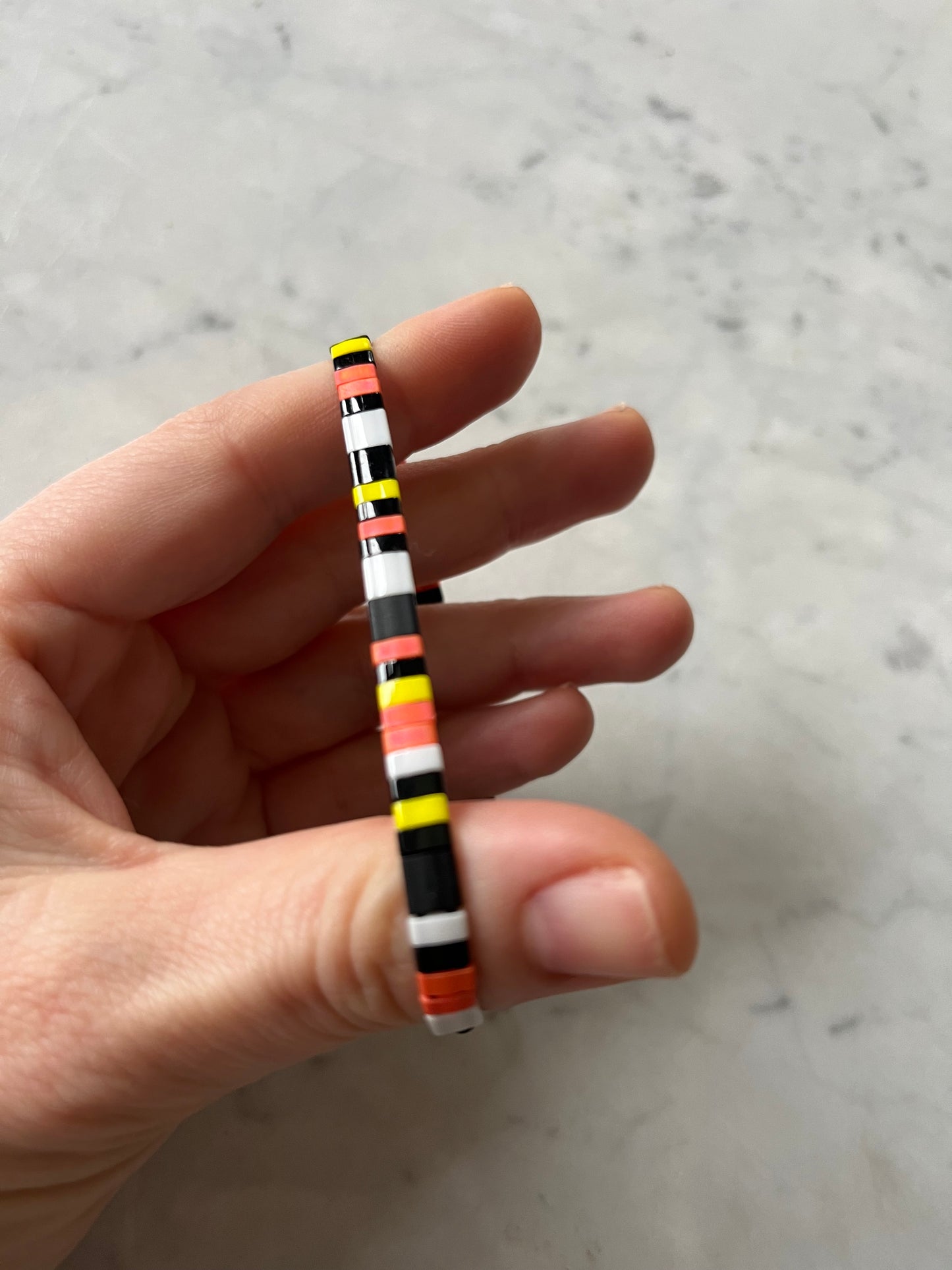 Pulsera inspirada en cobreloa