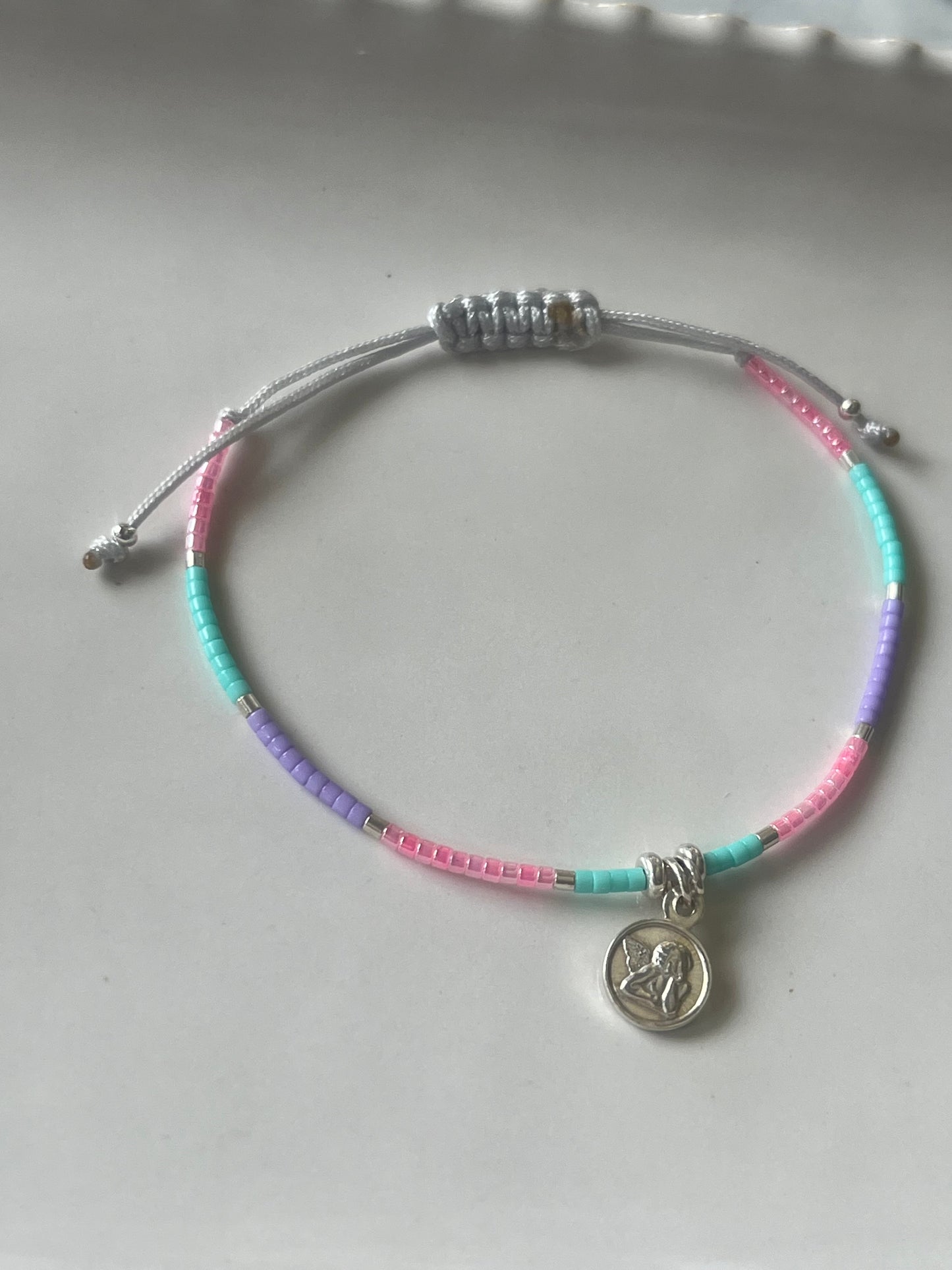 Pulsera de hilo kids Ángel 😇
