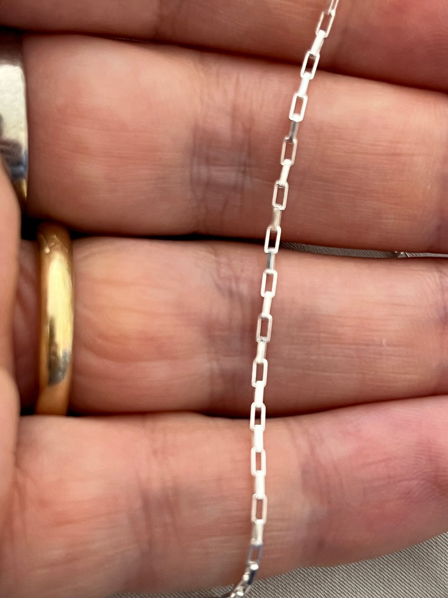 Cadena 50cm limada