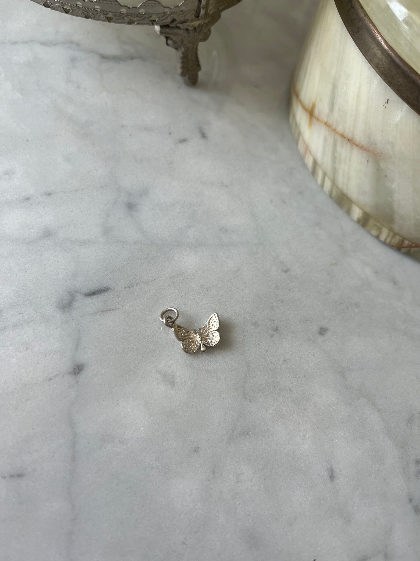 🦋 Dije Mariposa en plata 🦋