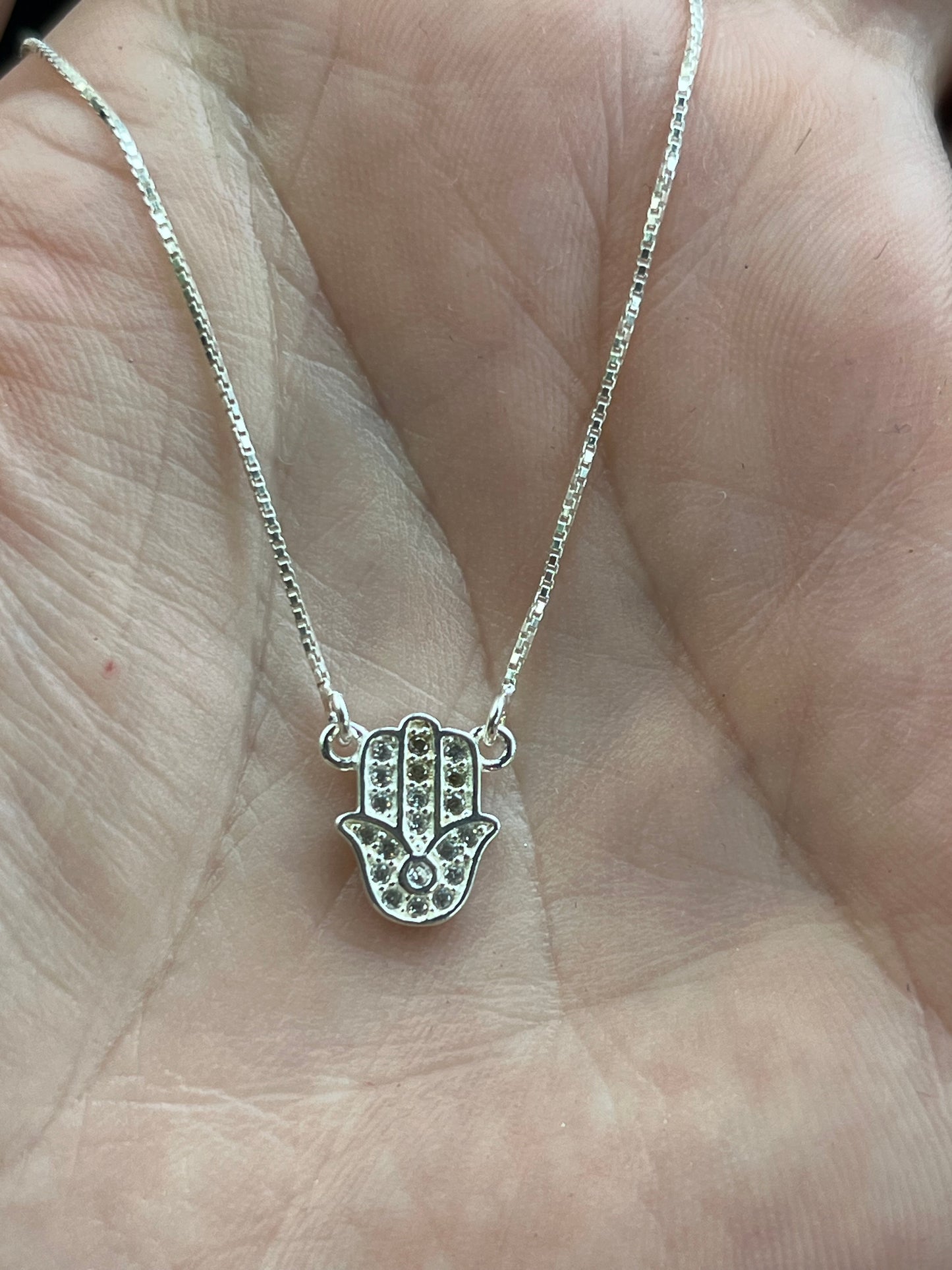 Cadena mano de Fátima 🪬