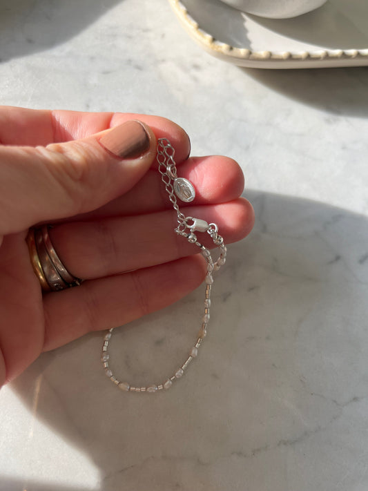 Pulsera Luz de Perlas