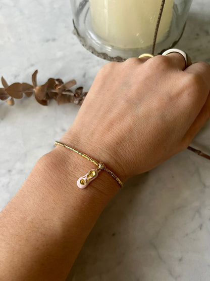 Pulsera zapatilla de ballet 🩰✨