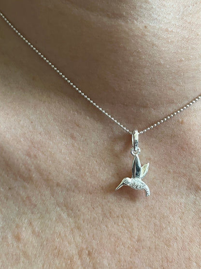 ✨ Mensaje del colibrí