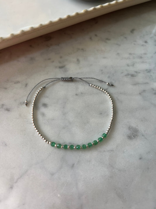 Pulsera hilo circones