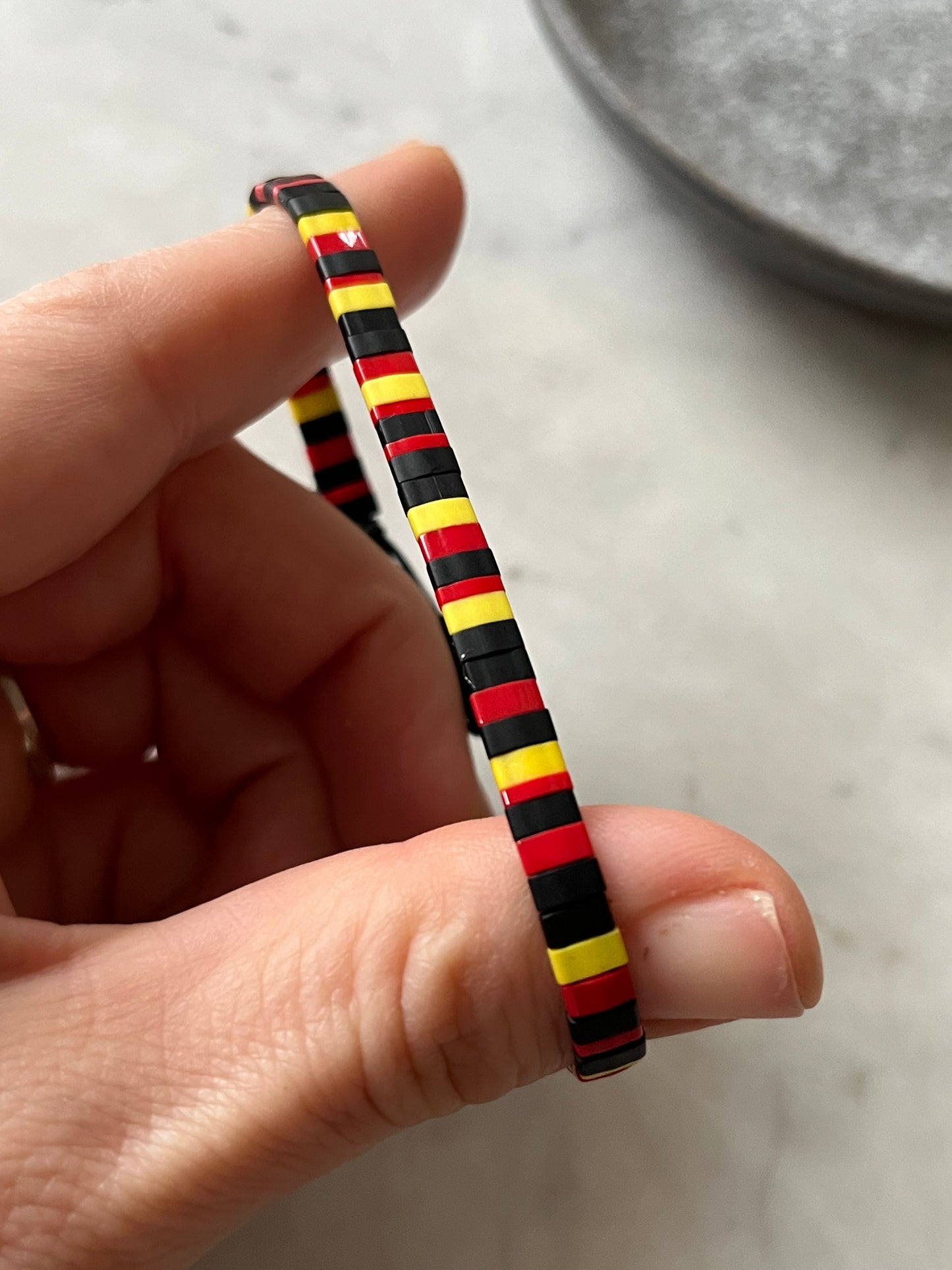 Pulsera de tila colores Bélgica 🇧🇪